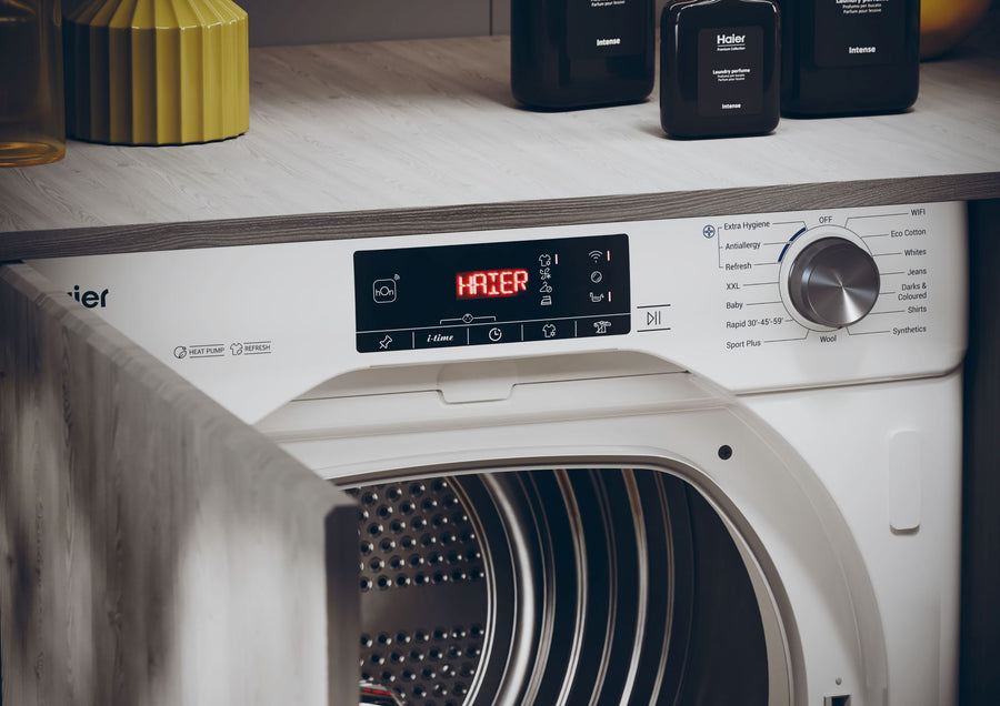 Haier HDBI H7A2TBEX-80 Built in 7kg Heat Pump Tumble Dryer-White