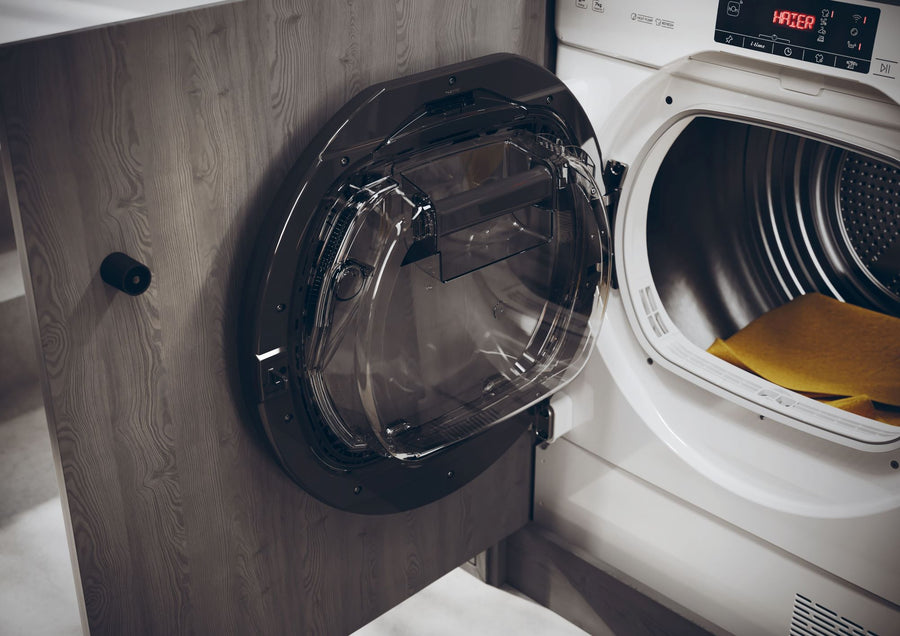 Haier HDBI H7A2TBEX-80 Built in 7kg Heat Pump Tumble Dryer-White