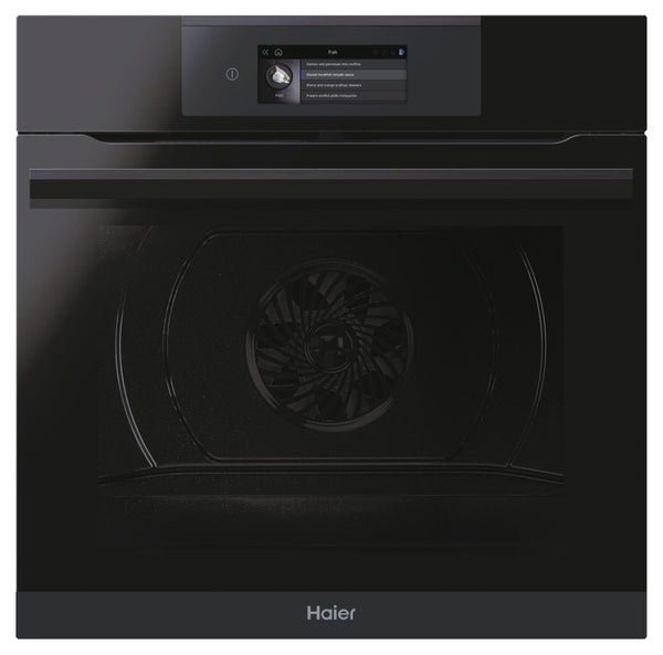 Haier HWO60SM6T5BH I-Touch 60cm Built In Multi-Function Wi-Fi Oven - Devine Distribution Ltd