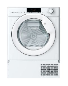 Iberna BITDH7A1TE-80 (Unbranded) Heat-Pump Integrated Tumble Dryer 7kg-White - Devine Distribution Ltd