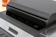 Airforce E-Cook 110cm BBQ Luxury Outdoor Cooking With a 38cm Teppanyaki Induction Hob - Devine Distribution Ltd