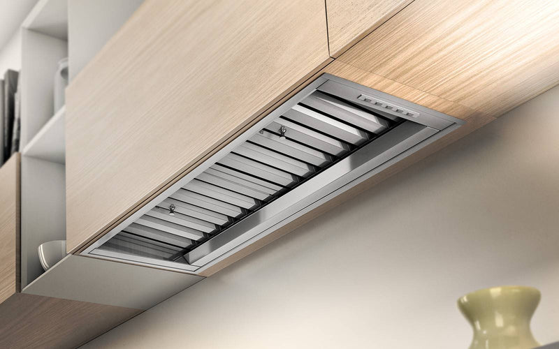Airforce INCASSO PRO 85cm Stainless Steel Built-in Canopy Cooker Hood - Devine Distribution Ltd