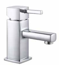 Linton Bathroom Tap Collection in Chrome finish