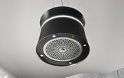 Airforce Sophie 50cm Island Cooker Crisalide Hood integra Ready- Black Painted Polymer Finish