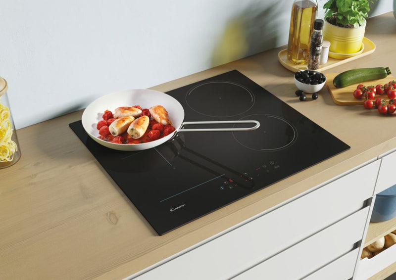 Candy CTP643C 60cm Touch Control Vetroceramic Induction Hob
