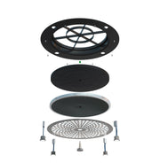 Airforce AFCFCACRI Carbon Charcoal Filter for Airforce Island Hoods with the Crisilade filtering system. - Devine Distribution Ltd