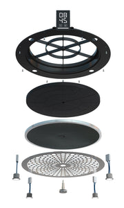 Airforce AFCFCACRI Carbon Charcoal Filter for Airforce Island Hoods with the Crisilade filtering system. - Devine Distribution Ltd