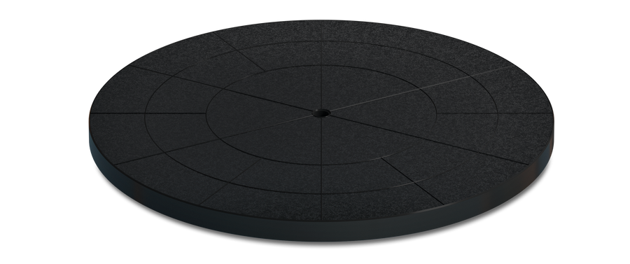 Airforce AFCFCACRI Carbon Charcoal Filter for Airforce Island Hoods with the Crisilade filtering system. - Devine Distribution Ltd