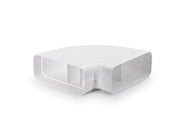 Airforce F-RBH 150 90 degree bend Flat ducting for Aspira - Naber - 4043003