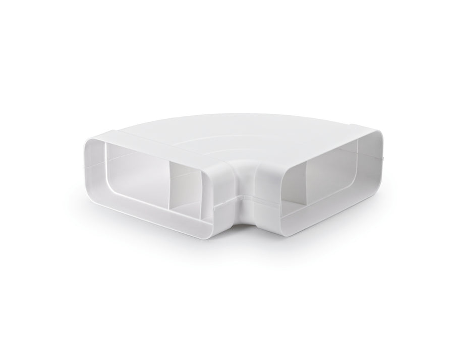 Airforce F-RBH 150 90 degree bend Flat ducting for Aspira - Naber - 4043003