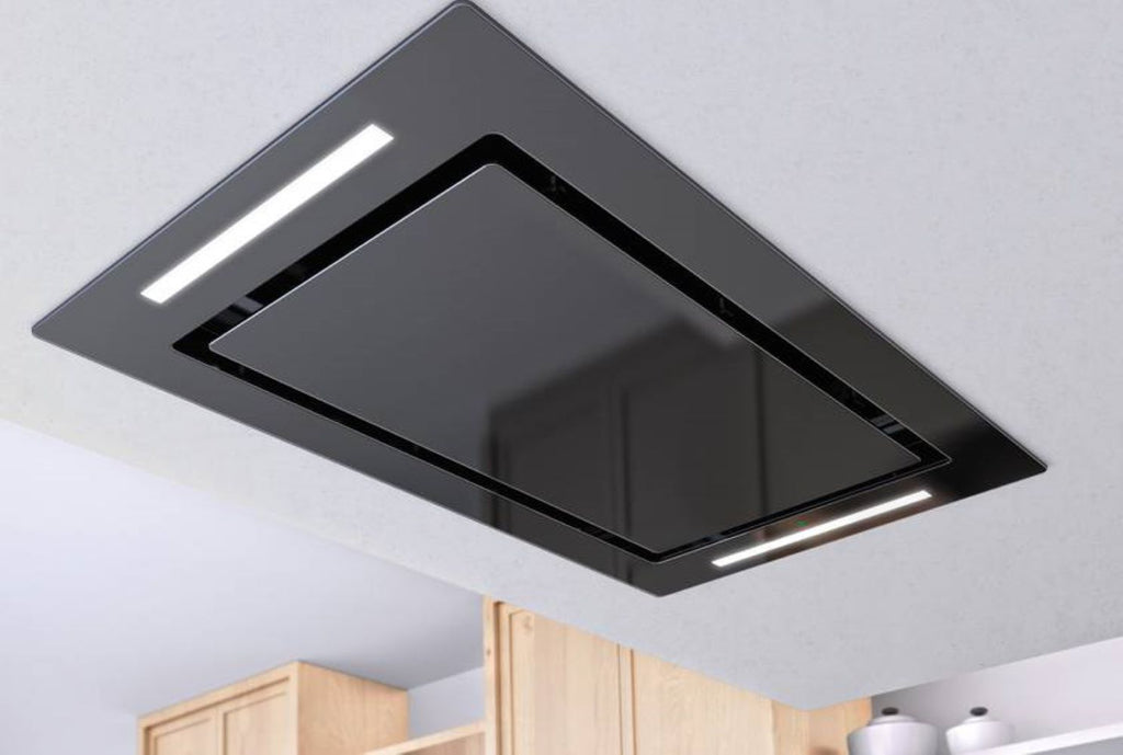 Airforce Sinergia ceiling extractor hood 100 cm white