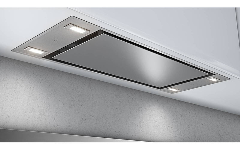 Airforce F96 TLC 83cm Ceiling Island Cooker Hood with Integra System - Stainless Steel - Devine Distribution Ltd