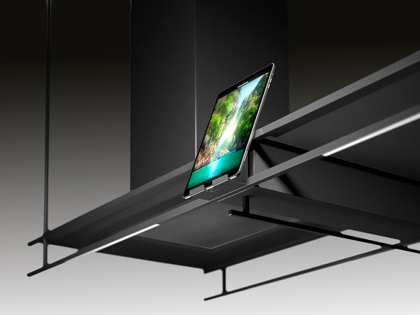 Airforce Frame 140cm/180cm Island Cooker Hood Tablet/Phone Holder Accessory - Devine Distribution Ltd