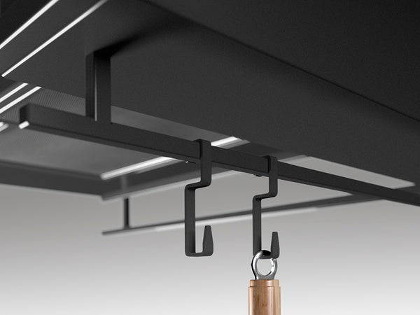 Airforce Frame 140cm/180cm Island Cooker Hood Hanging Hooks Accessory - Devine Distribution Ltd