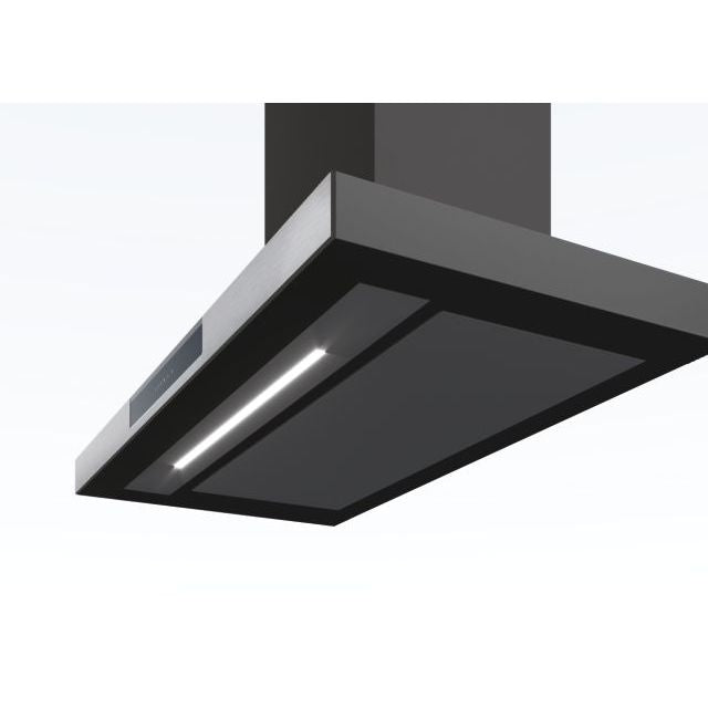 Haier HATS9DS2XWIFI I-Link 90cm Black Wall Mounted Cooker Hood with Touch Control - Devine Distribution Ltd