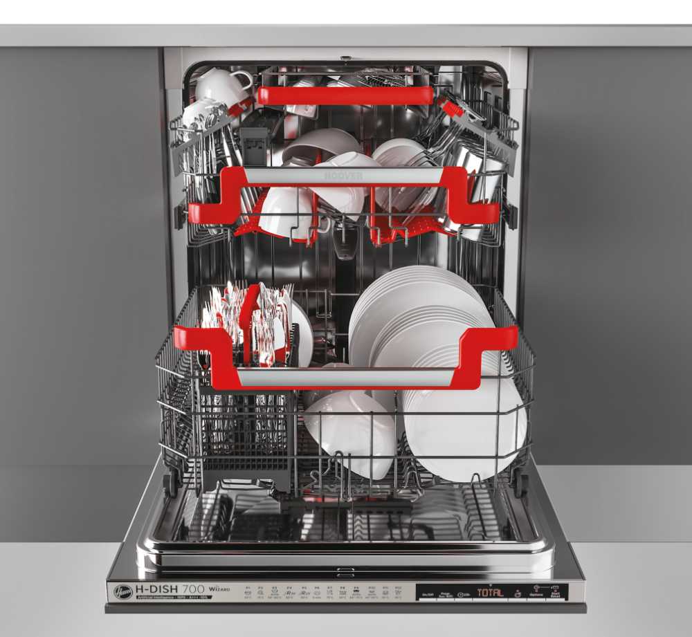 Hoover HDIN4S613PS-80E  60cm 16 place setting integrated dishwasher - Devine Distribution Ltd