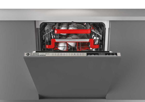 Hoover HDIN4S613PS-80E  60cm 16 place setting integrated dishwasher - Devine Distribution Ltd