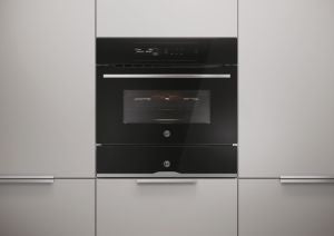 Hoover HMC34C5S0 Built-In Compact Microwave Oven Black Glass + Stainless Steel - Devine Distribution Ltd