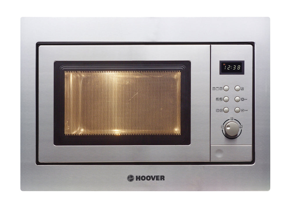 Hoover HMG201X-80 20 Litre BUILT-IN MICROWAVE OVEN AND GRILL - Stainless Steel - Devine Distribution Ltd