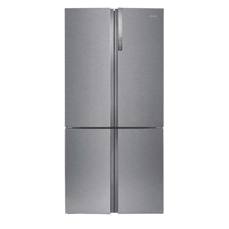 Haier HTF-610DM7 90cm Multi Door Fridge Freezer with Stainless Steel Look - Devine Distribution Ltd