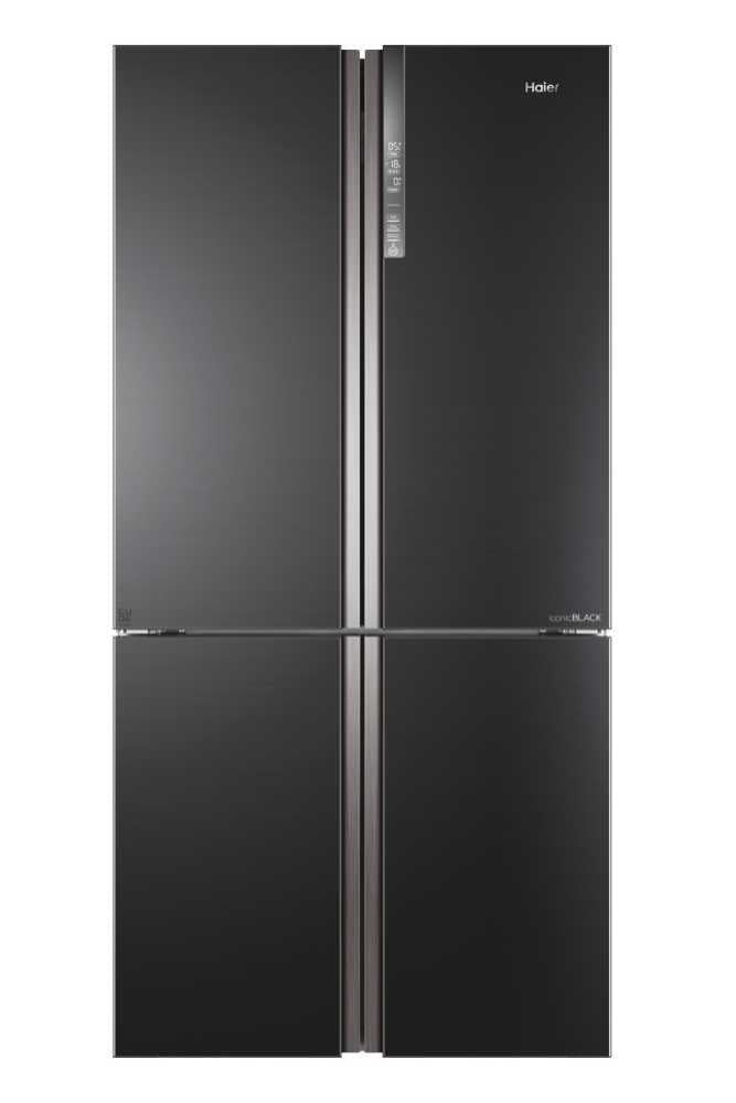 Haier HTF-610DSN7 90cm Multi Door Fridge Freezer in Stainless Steel Inox Finish - Devine Distribution Ltd