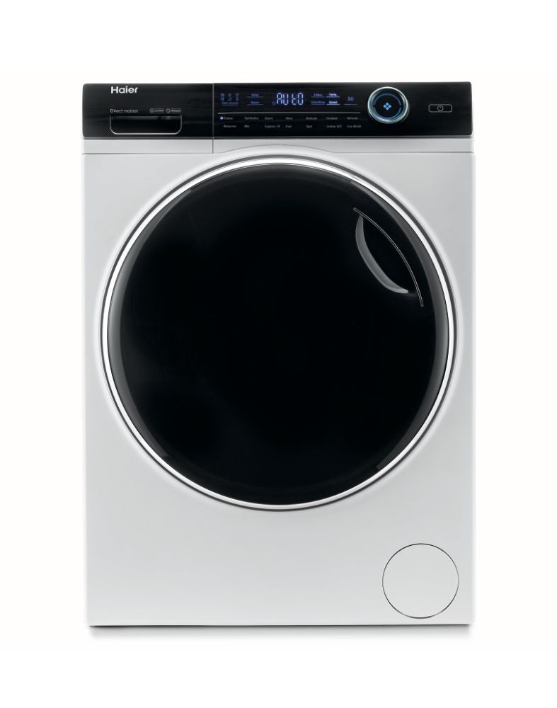 Haier HW100-B14979 I-Pro 10kg 1400 RPM Freestanding White Washing Machine - Devine Distribution Ltd