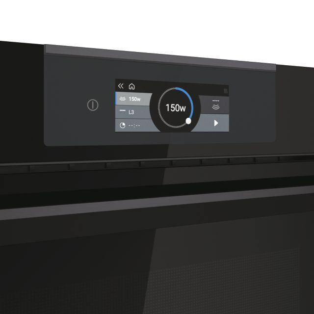 Haier HWO45NB6TOB1 I-Touch 45cm Compact Wi-Fi Oven with Microwave - Devine Distribution Ltd