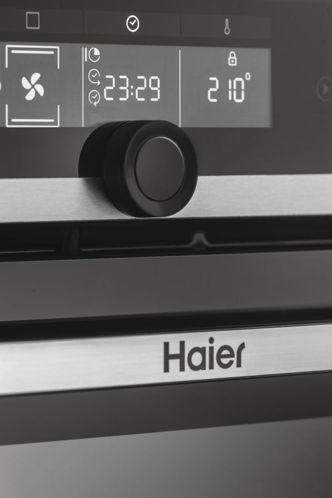 Haier HWO60SM2F3XH I-Turn Series 2 WIFI 60cm Stainless Steel - Devine Distribution Ltd