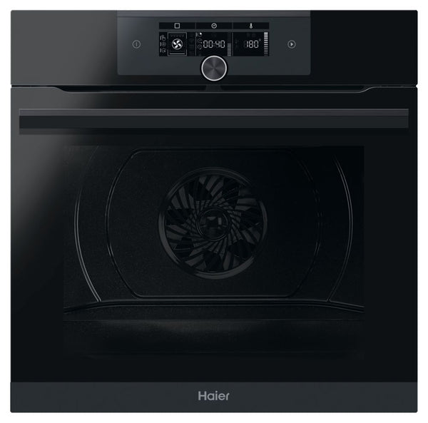 Haier HWO60SM6F5BH 60cm Series 6 I-Turn Built-in WI-FI Multifuction Oven - Devine Distribution Ltd