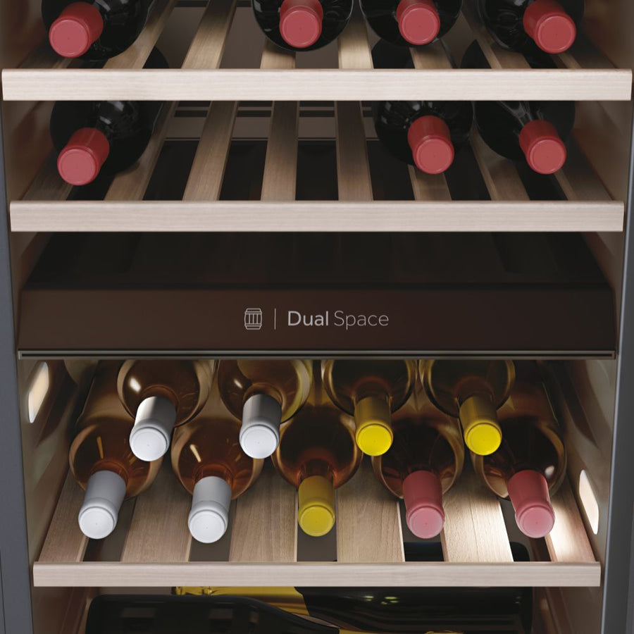 Haier HWS42GDAU1 60cm Freestanding 42 Bottle Wine Fridge - Devine Distribution Ltd