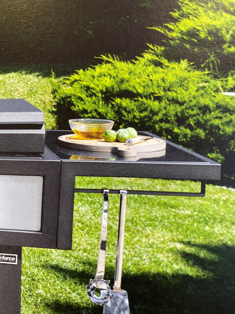 Airforce E-Cook 40cm BBQ Side Extension for All E-Cook BBQ's - Devine Distribution Ltd