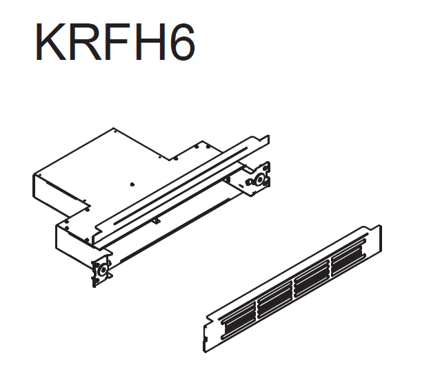 Airforce KRFH6 Filtering Outlet For Aspira Range - Devine Distribution Ltd