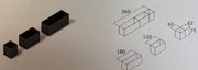 Airforce E-Cook BBQ Spice Holder 3 Trays Accessory for all E-Cook BBQ's - Devine Distribution Ltd