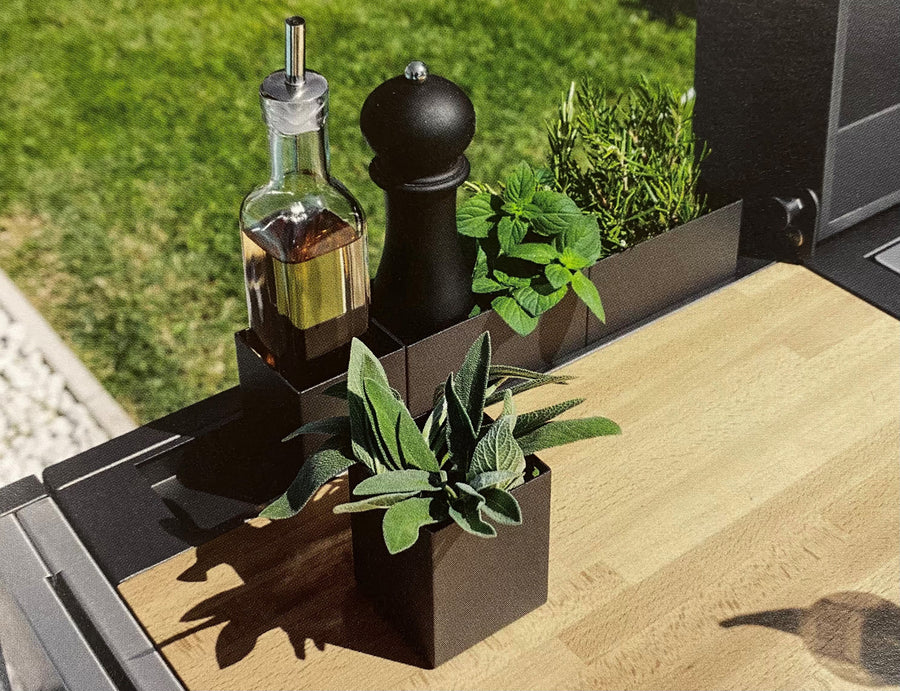 Airforce E-Cook BBQ Spice Holder 3 Trays Accessory for all E-Cook BBQ's - Devine Distribution Ltd