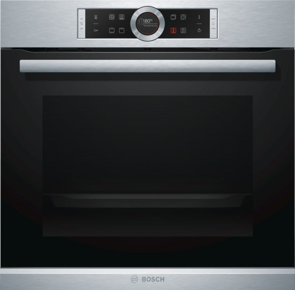Bosch Series 8 Built-in Oven 60cm Stainless Steel HBG634BS1B