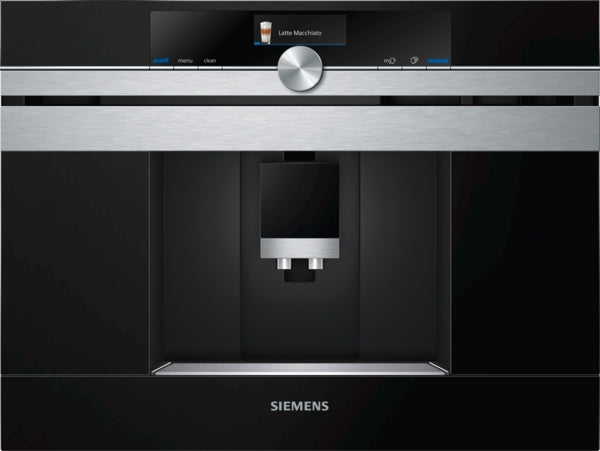 Siemens iQ700 Built-in Fully Automatic Coffee Machine Stainless Steel CT636LES6