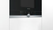 Siemens iQ700 Built-in Microwave Oven Stainless Steel BE634LGS1B
