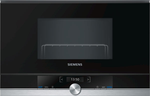 Siemens iQ700 Built-in Microwave Oven Stainless Steel BE634LGS1B