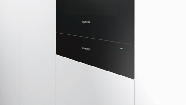 Siemens iQ700 Built-in Warming Drawer 14cm Black BI630CNS1B