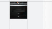 Siemens iQ700 Built-in Warming Drawer 14cm Black BI630CNS1B