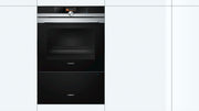 Siemens iQ700 Built-in Warming Drawer 29cm Black BI630DNS1B