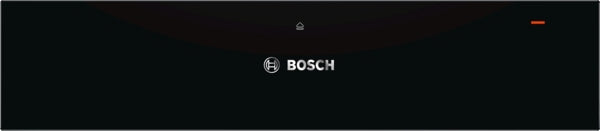 Bosch Series 8 Built-in Warming Drawer 14cm Black BIC630NB1B