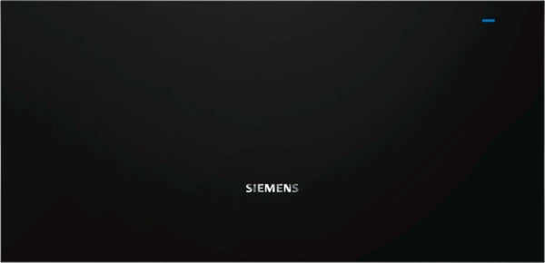 Siemens iQ700 Built-in Warming Drawer 29cm Black BI630DNS1B