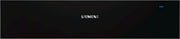 Siemens iQ700 Built-in Warming Drawer 14cm Black BI630CNS1B