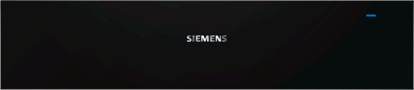 Siemens iQ700 Built-in Warming Drawer 14cm Black BI630CNS1B