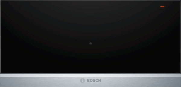 Bosch Series 8 Built-in Warming Drawer 29cm Stainless Steel BID630NS1B