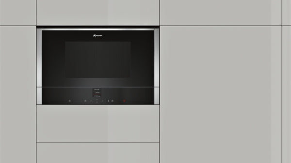 NEFF N70 BUILT-IN MICROWAVE OVEN 38CM STAINLESS STEEL C17GR00N0B
