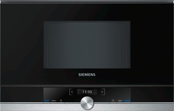 Siemens iQ700 Built-In Microwave Oven Stainless Steel BF634LGS1B