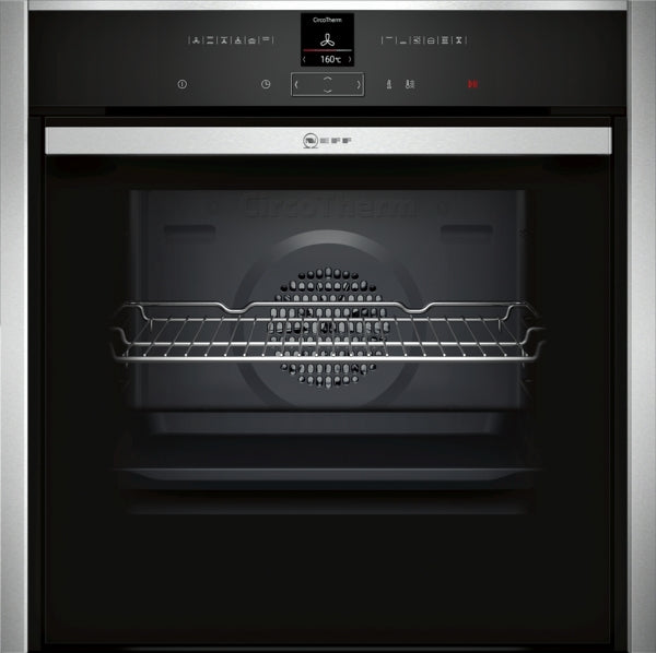 NEFF N70 BUILT-IN OVEN HIDE & SLIDE 60CM STAINLESS STEEL B47CR32N0B