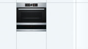 Bosch Series 8 Built-in Warming Drawer 14cm Stainless Steel BIC630NS1B